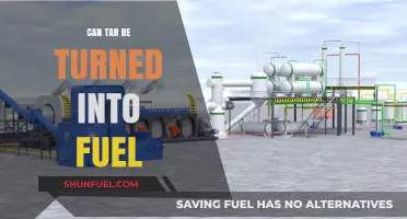 Transforming Tar: Exploring the Potential of Tar-to-Fuel Conversion