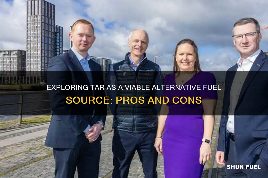 can tar be used as fuel