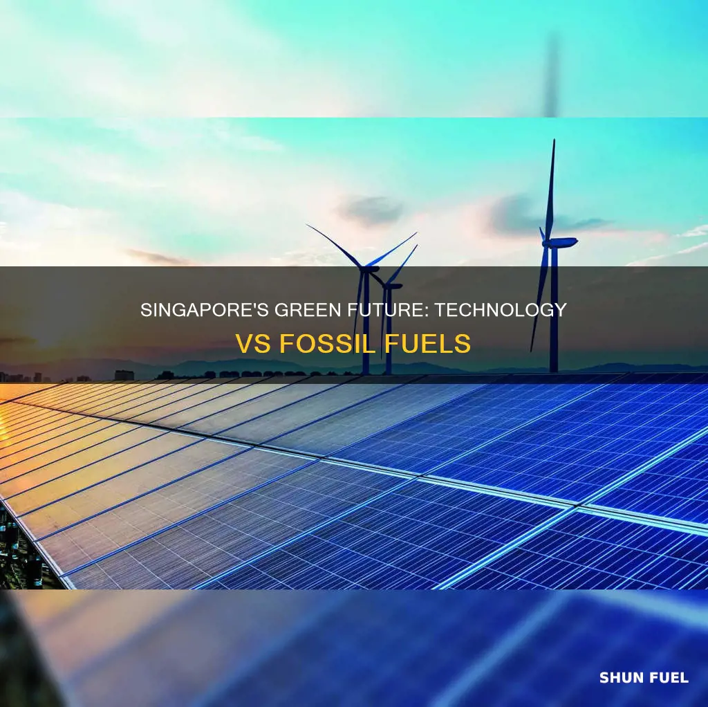can technology free singapore of fossil fuel