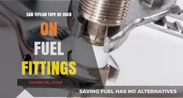 Using Teflon Tape on Fuel Fittings: Safe or Risky Practice?