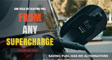 Can Tesla Superchargers Provide Electric Fuel for Any Vehicle?