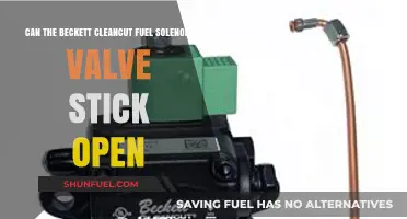 Can Beckett CleanCut Fuel Solenoid Valves Stick Open? Troubleshooting Tips