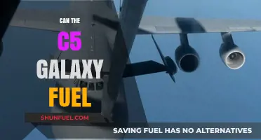 Exploring the C-5 Galaxy's Fuel Efficiency and Operational Capabilities