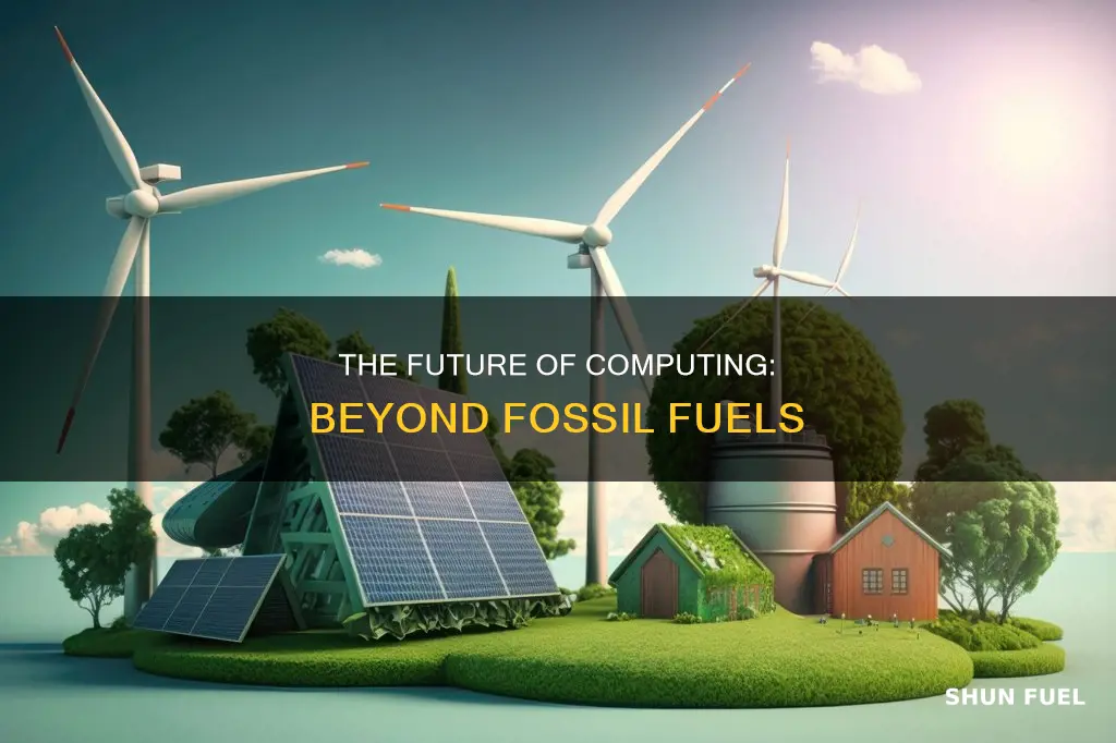can the computor age survive without fossil fuels