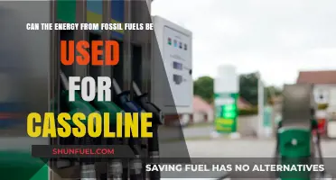 Fossil Fuel Energy: Powering Cars or a Myth?