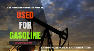 Fossil Fuels to Gasoline: Exploring Energy Conversion Possibilities