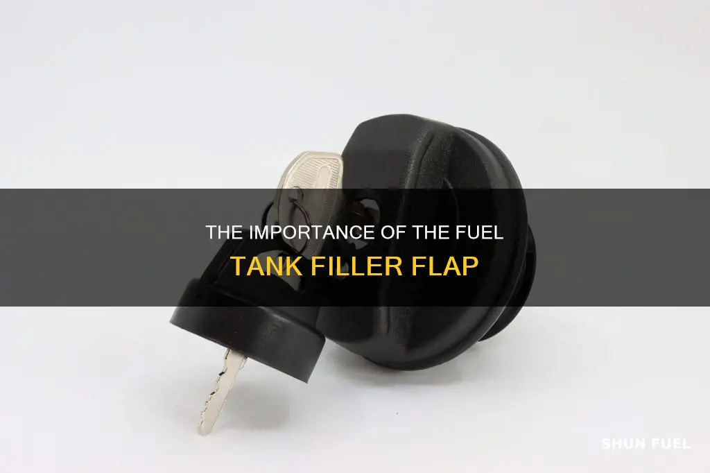 can the flap inside your fuel tank filler