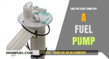 Can a Fuel Pump's Float Detach? Understanding the Mechanism