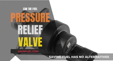 Fuel Pressure Relief Valve: What You Need to Know