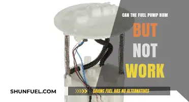 Fuel Pump Humming but Not Working? Diagnose and Fix the Issue
