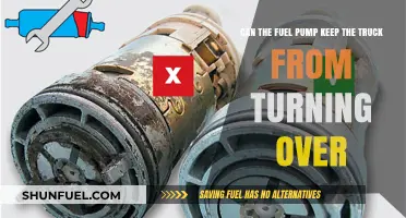 Fuel Pump Issues: Why Your Truck Won't Turn Over