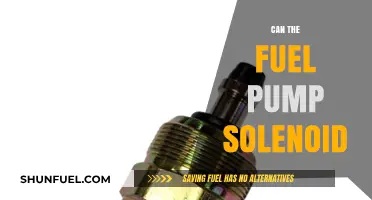 Can the Fuel Pump Solenoid Cause Engine Performance Issues?