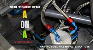 Can Fuel Tank Fuel Lines Fuel a Car's Performance?