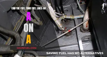 Fuel Tank and Lines: What's the Deal?