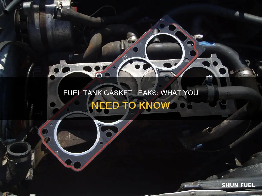 can the fuel tank gasket leak