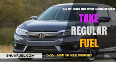 Honda Civic Sport Hatchback: Regular Fuel Compatibility Explained