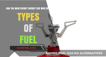 MSR Pocket Rocket's Fuel Flexibility: Exploring Multi-Fuel Compatibility