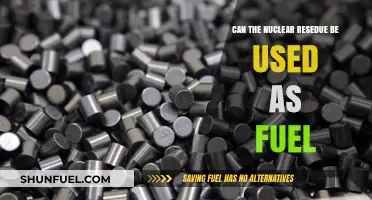 Repurposing Nuclear Residue: A Viable Alternative Fuel Source?