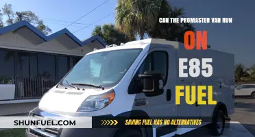 Can Promaster Vans Run on E85 Fuel? Pros and Cons