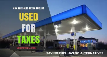 Using Fuel Sales Tax for Other Taxes: What You Need to Know