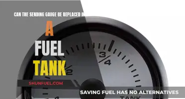 Fuel Tank Sending Gauge: Can It Be Replaced?