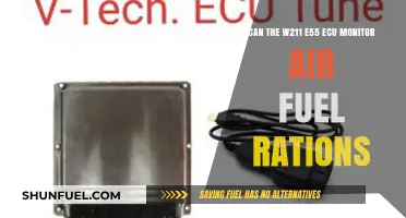 W211 E55 ECU: Monitoring Air-Fuel Ratios Explained