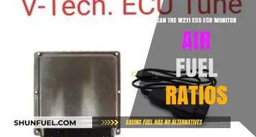 W211 E55 ECU: Monitoring Air-Fuel Ratios Explained