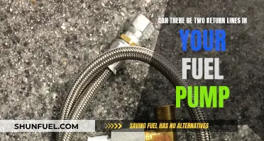 Fuel Pump Return Lines: Exploring Dual Systems