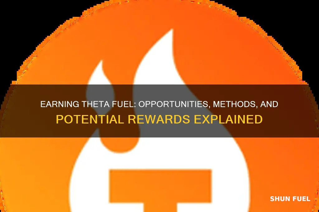 can theta fuel be earned