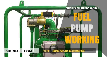 Thick Oil Impact: Does It Hinder Vacuum Fuel Pump Performance?