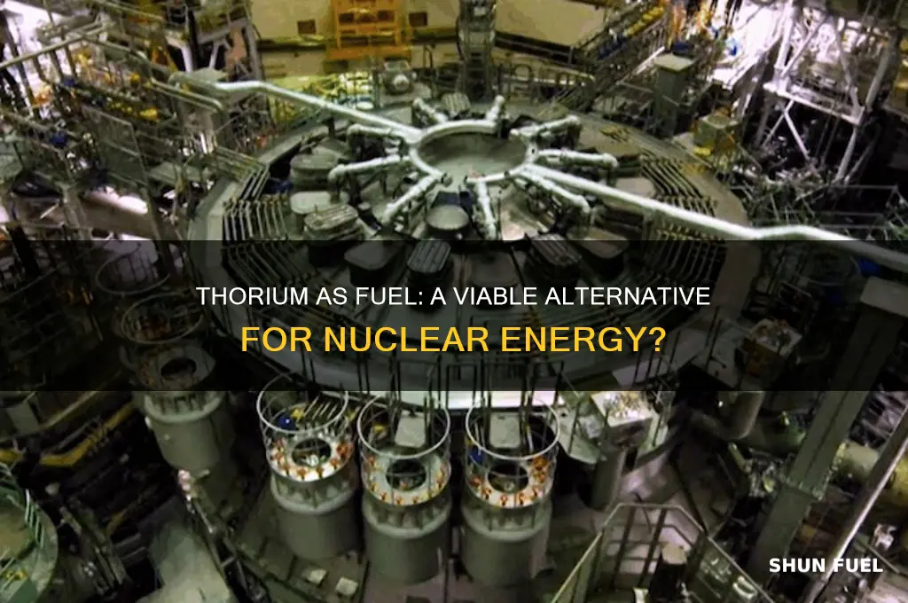 can thorium be used as fuel
