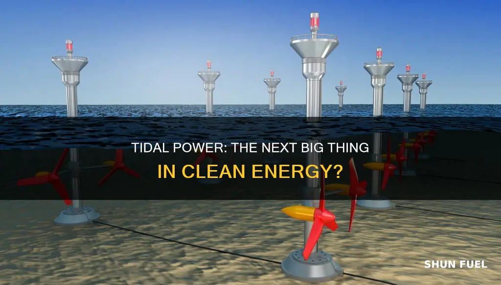 can tidal energy replace fossil fuels