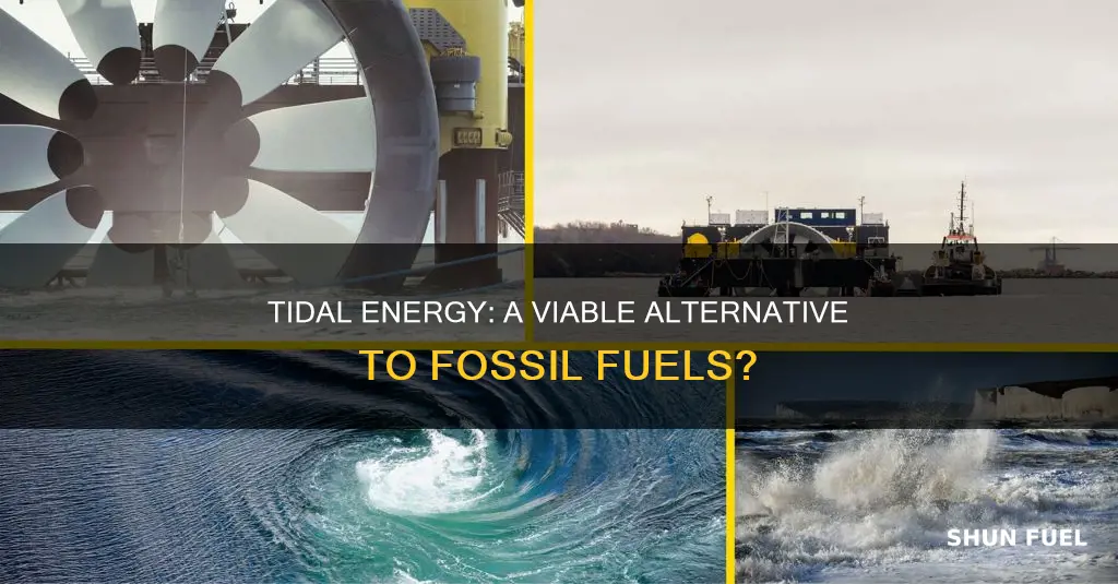 can tidal energy replace fossil fuels