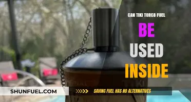 Using Tiki Torch Fuel Indoors: Safety Risks and Alternatives Explained