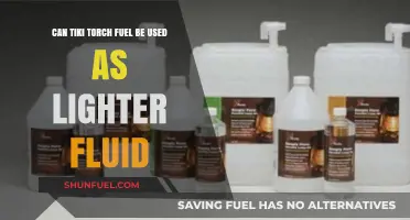 Using Tiki Torch Fuel as Lighter Fluid: Safe or Risky?
