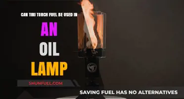 Using Tiki Torch Fuel in Oil Lamps: Safe or Risky?