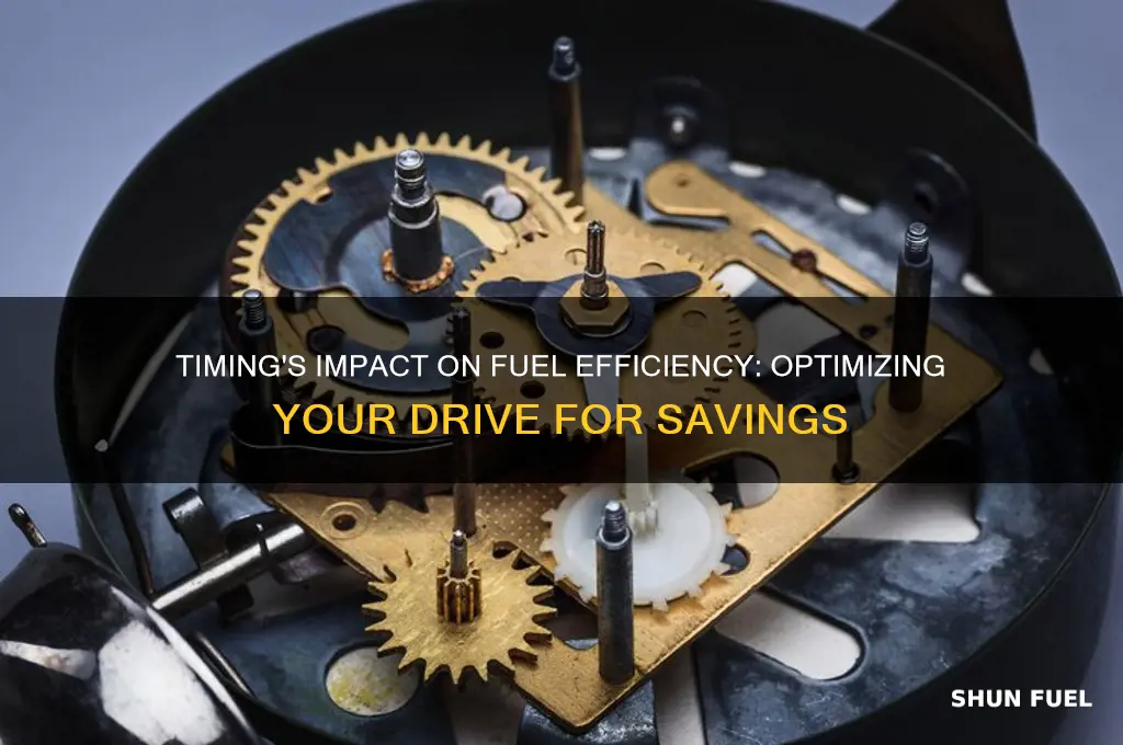 can timing affect fuel consumption