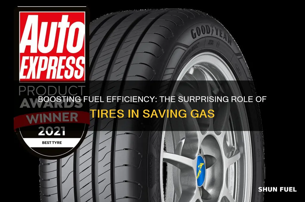 can tires improve fuel economy