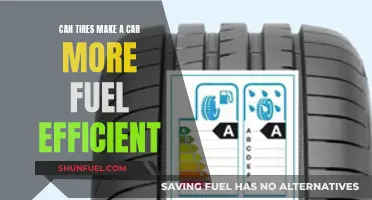 Tires' Impact on Fuel Efficiency: Uncovering the Hidden Factor