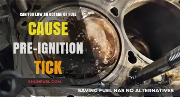 Low Octane Fuel: Pre-Ignition Tick Causes and Prevention Tips