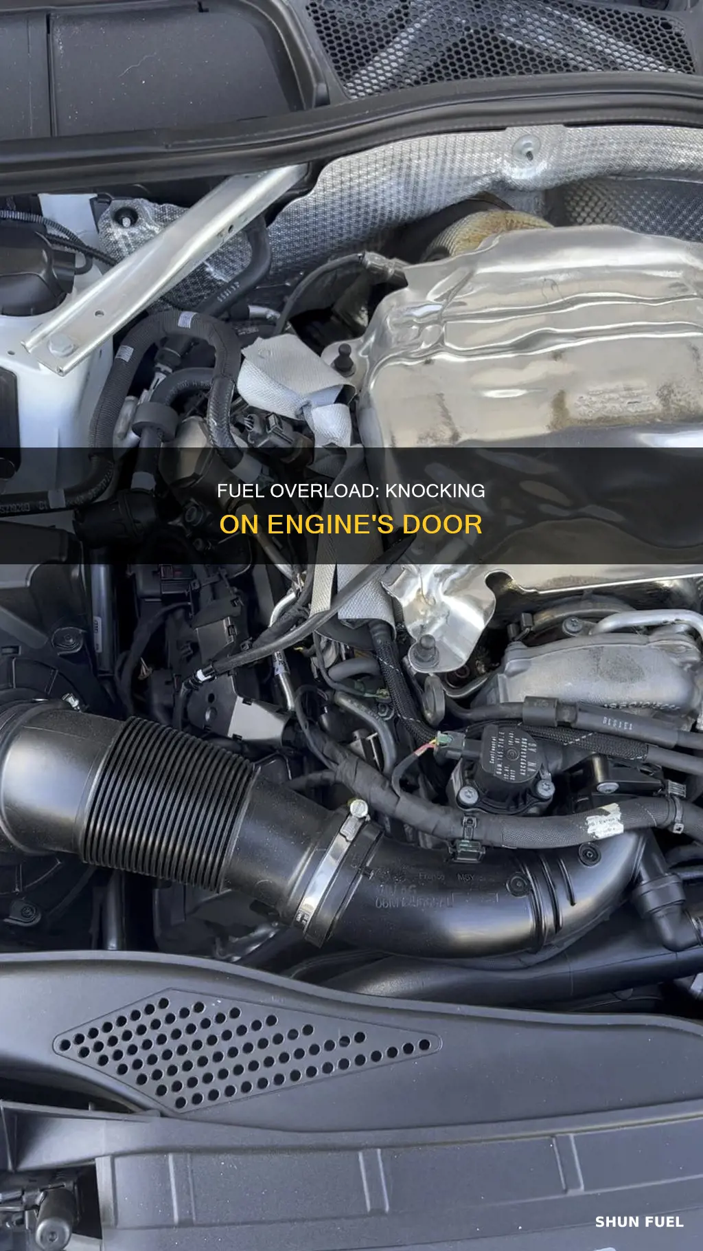 can too much fuel cause knock