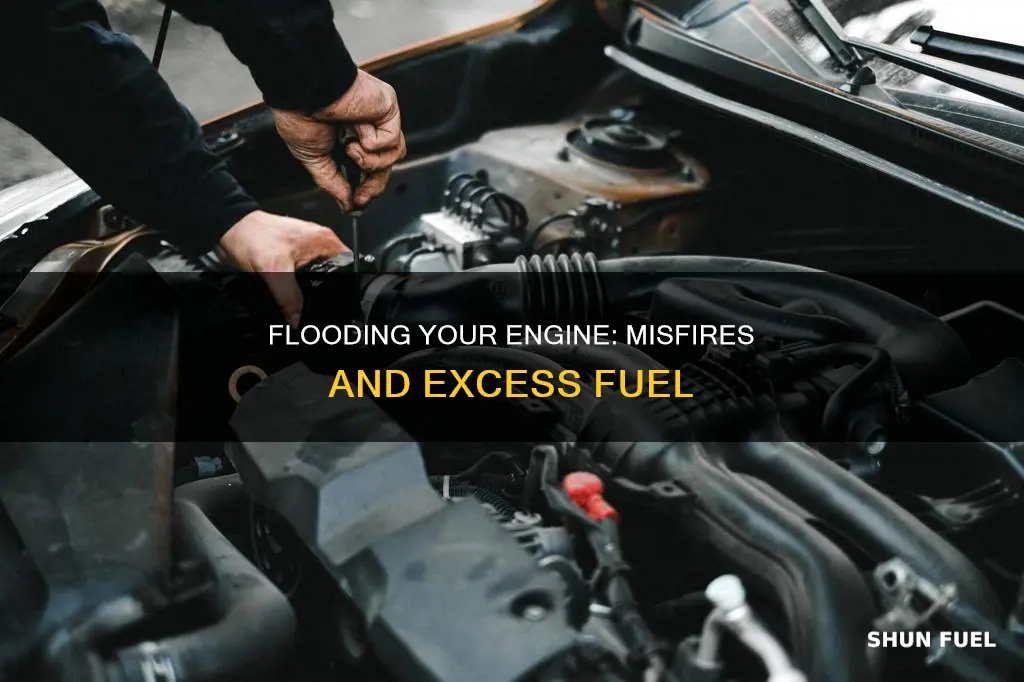 can too much fuel cause misfire