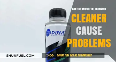 Overusing Fuel Injector Cleaner: Potential Risks and Engine Issues Explained