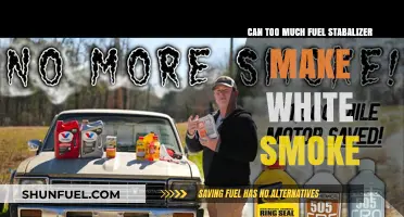 Fuel Stabilizer Overuse: Why White Smoke?