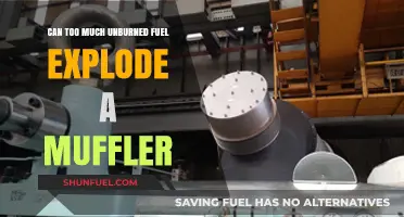 Unburned Fuel and Mufflers: What Could Go Wrong?