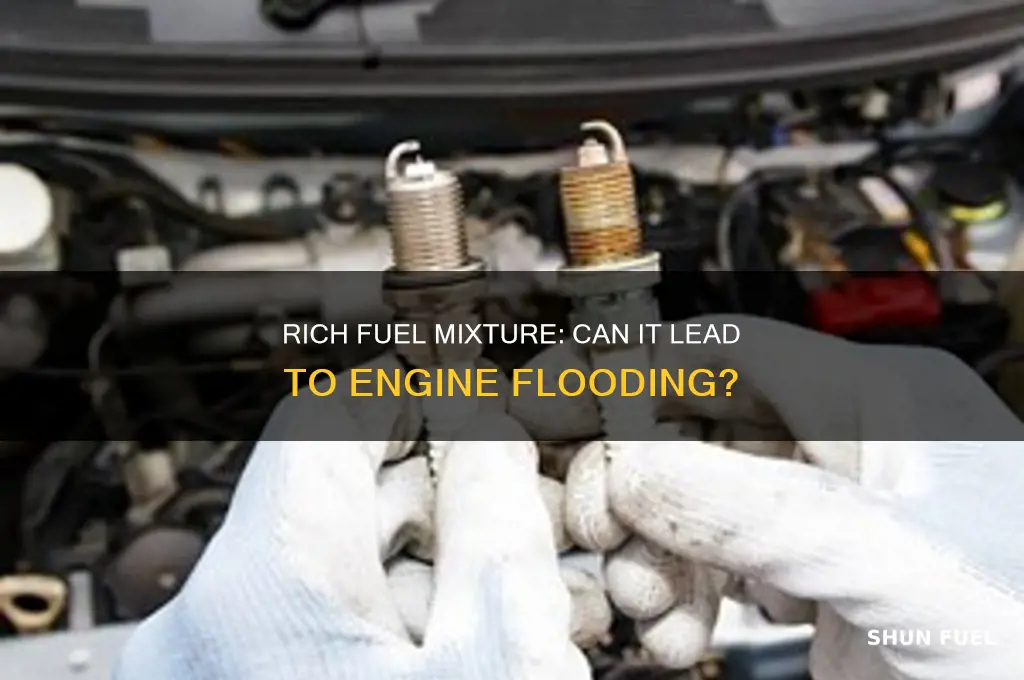can too rich fuel cause flooding