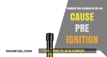 Excess Fuel Cleaner in Gas: A Pre-Ignition Risk?