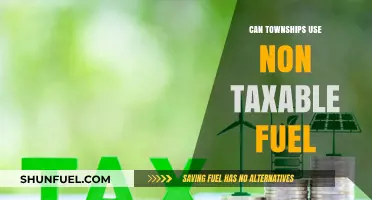 Non-Taxable Fuel in Townships: Legal, Benefits, and Implementation Strategies