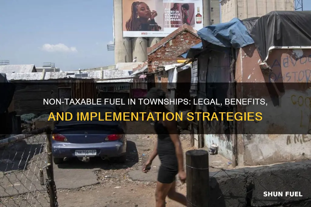 can townships use non taxable fuel