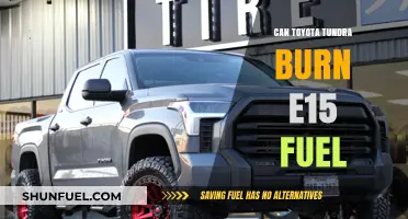 Can Toyota Tundra Safely Use E15 Fuel? Expert Insights